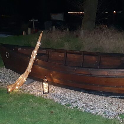 7-1-23 blazen bij museumboerderij Lont in Stroe