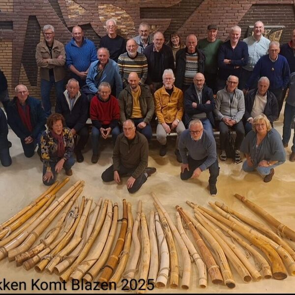 Fotogalerij van de blazersgroepen