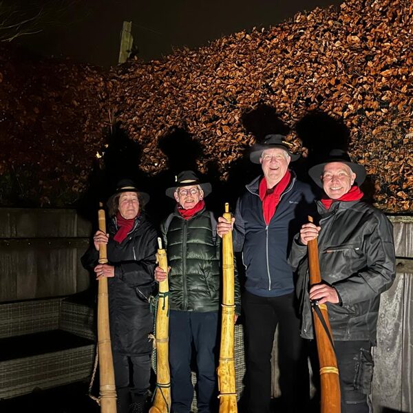 Lichtjeswandeling Obdam 28-12-2024