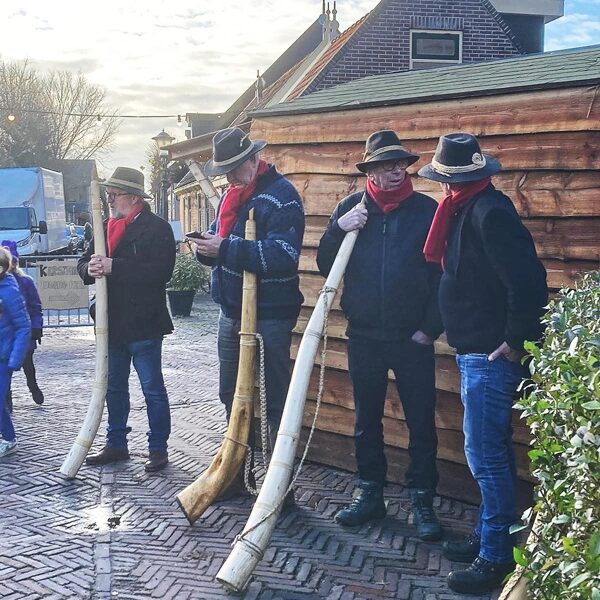 Kerstmarkt Uitgeest 8-12-2024