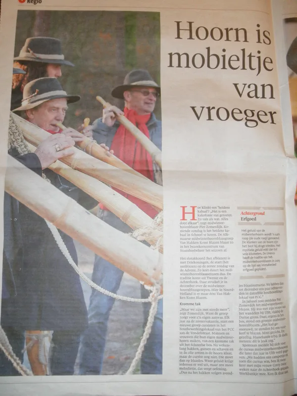 artikel alkmaarse courant 2020 blz1