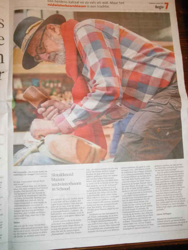artikel alkmaarse courant 2020 blz2