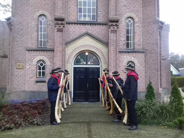 Erehaag afscheid Peter Veldhoen