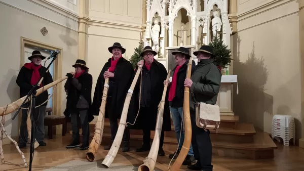 Optreden in de St. Bonifatiuskerk De Rijp
