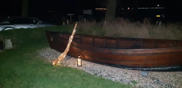 7-1-23 blazen bij museumboerderij Lont in Stroe