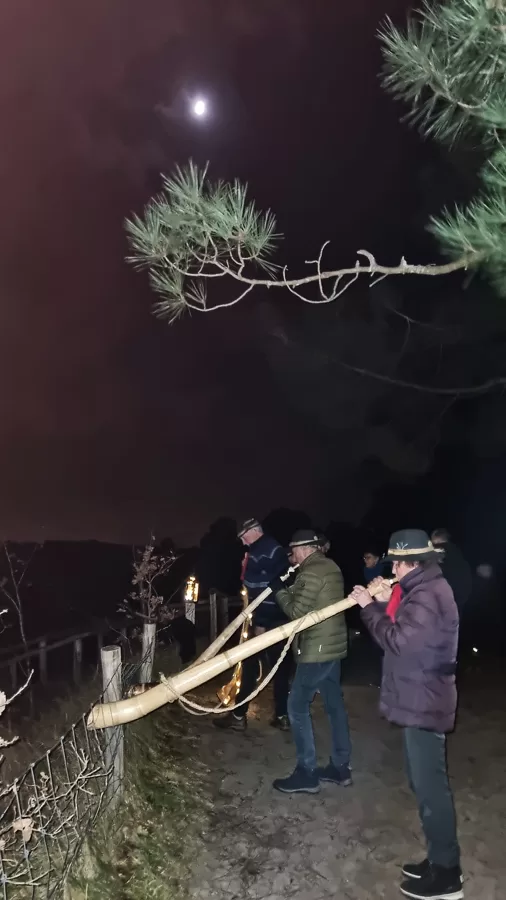 Lichtjeswandeling SBB Schoorl