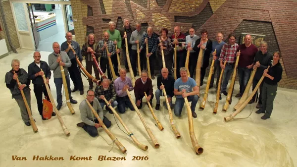 Blazersgroep 2016/2017