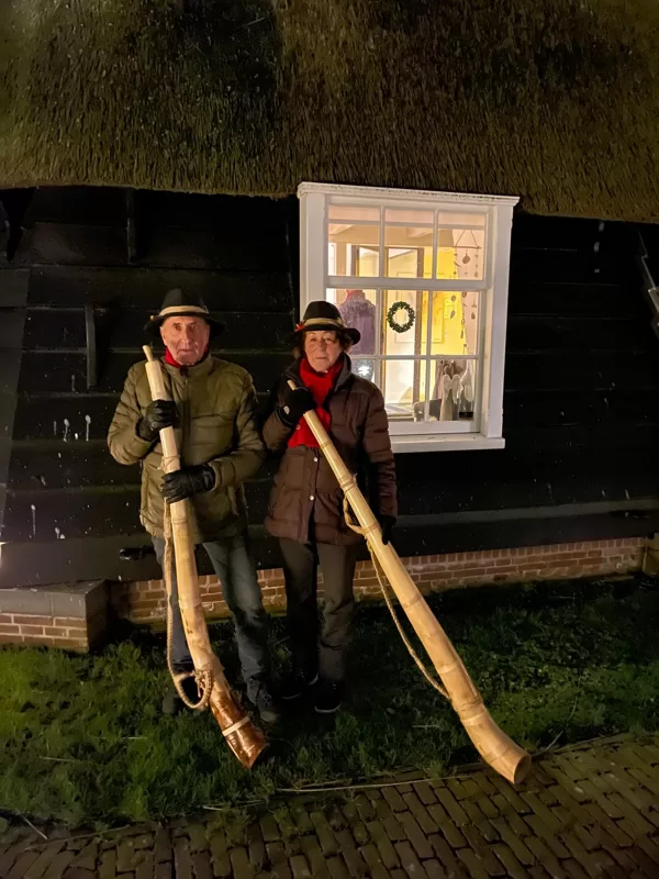 27-12-22 Blazen bij de Twuyver molen