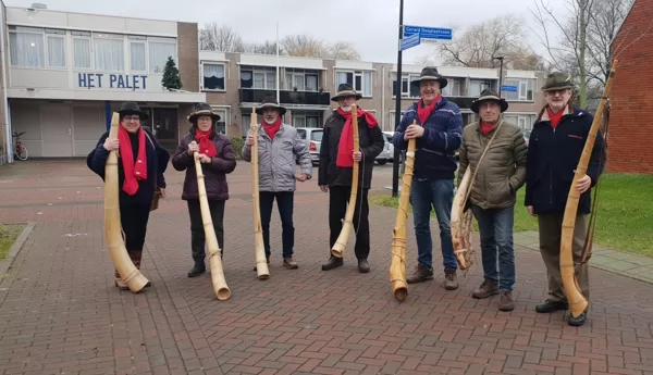 3-1-23 Blazen bij Hugo-waard in Heerhugowaard