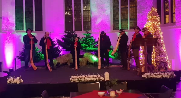 Optreden Grote Kerk Schermerhorn 20-12-2024