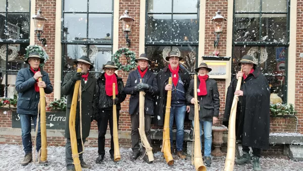 Midwinterfeest De Rijp 14-12-2024
