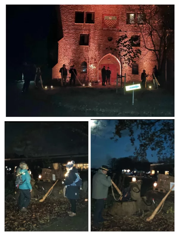 De Fjoetoer bij de Abdij in Egmond