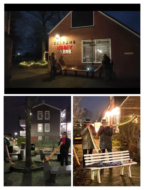 Winterwandeling Dorpshuis de Geist in Sint Pancras 27-12-23