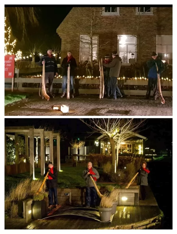 Lichtjeswandeling Obdam 28-12-23
