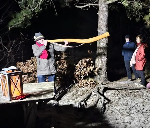 Lichtjeswandeling Schoorl 28-12-23