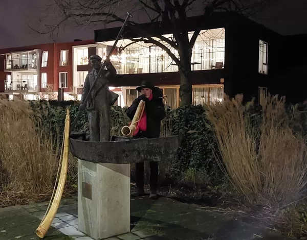 Lichtjeswandeling Sint Pancras 2-1-2025