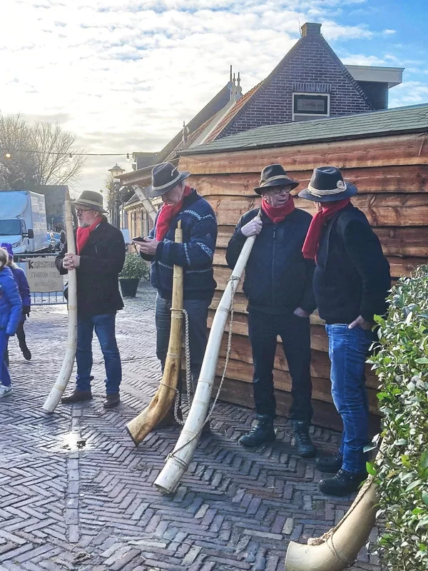 Kerstmarkt Uitgeest 8-12-2024