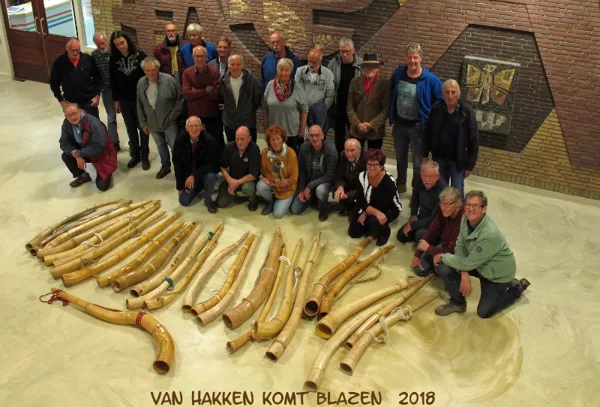 Blazersgroep 2018/2019
