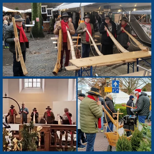 Kerstdorp Uitgeest 9/10-12-23