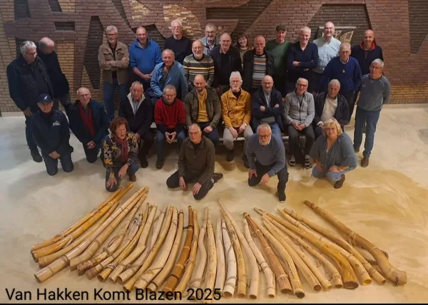 Van Hakken Komt Blazen 2025/2026